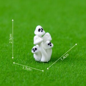 7 # Ghost mushroom / Halloween poisonous mushroom