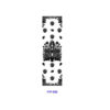 oly-4a52eb98440c30d5d979ad5149d8f87d Wholesale 2/8/16pcs Gothic Motorcycle Lady Dark Rose Checkerboard Series UV DTF Pen and Bookmark Stickers