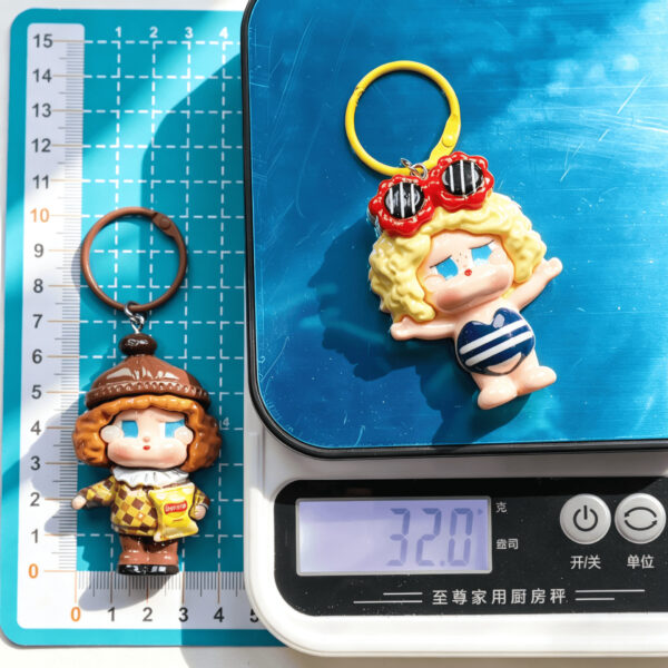 oly-4a535bd537f3845ebefac33d4c50eb88 Wholesale Cartoon Cute Doll Keychain Decorative Accessory Boutique Gift OLY Exclusive