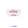 oly-4a659ec595555975448378b7ae21497d Wholesale 8pcs Kawaii Cartoon Bow Floral Print 3oz Cup Stickers Wrap OLY Exclusive