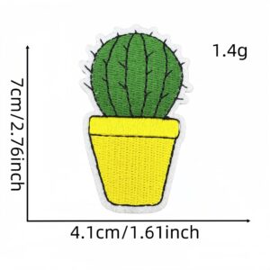 Cactus cloth patch 4#