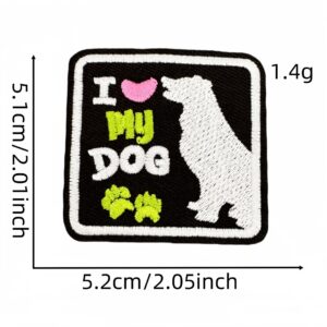 Cartoon cloth stickers 54#
