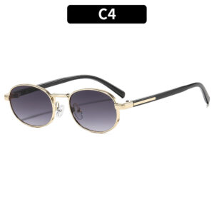 C4-Gold-framed double grey film