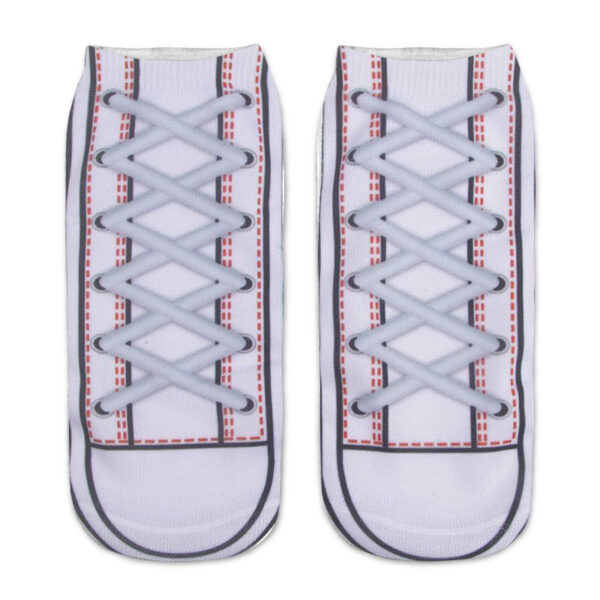 oly-4a87401698b5149301e921f6db37f55f Wholesale 3D Geometric Funny Socks Fashion Accessory Gift Boutique Resale