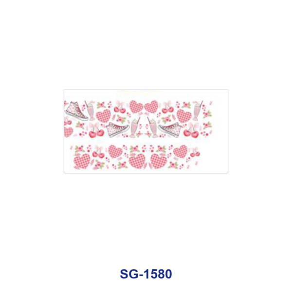 oly-4a88e31a53a420059fd50b618f067354 Wholesale 8pcs Mixed Sweet Fruit Floral Cartoon Print 3oz Cup Stickers Wrap OLY Exclusive