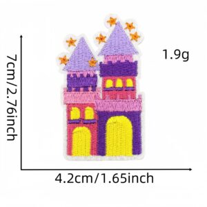 Cartoon cloth stickers 7#