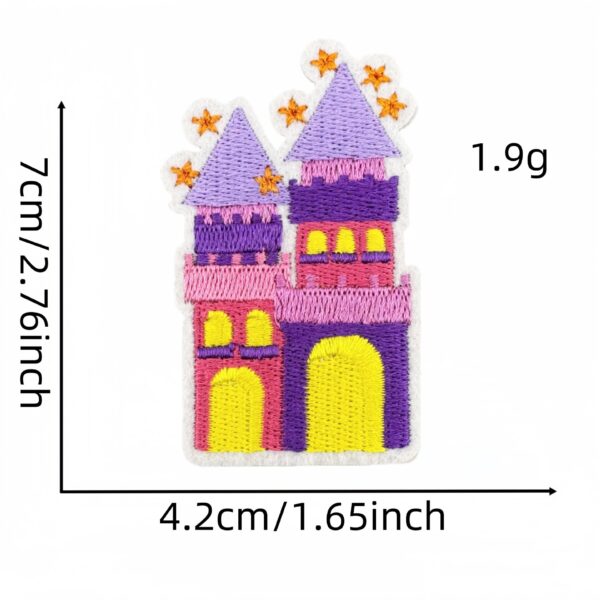 oly-4a8c2045f6e0f3bbae79399fcf73861f Wholesale Embroidery Thread Cartoon Cloth Stickers for Girls - Stylish Party Decorative Patches