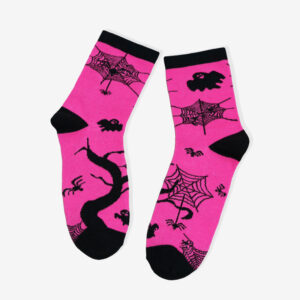 260523 rose red spider web / European and american sizes 36-44