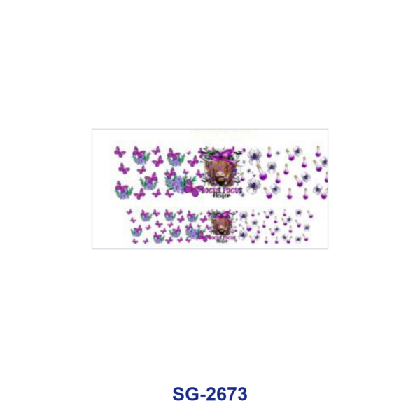 Wholesale 8pcs Highland Cow Floral Animal Print 3oz Cup Stickers Wrap OLY Exclusive