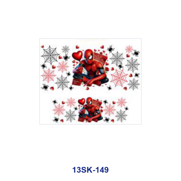 oly-4a97eb363a10de431e1693b36c01c0f9 Wholesale 8pcs Valentine Love Theme Mini Cup Keychain Sticker