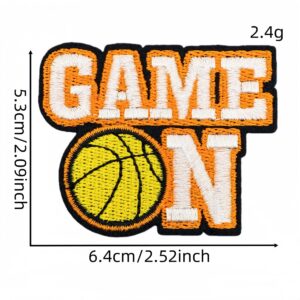 Basketball cloth patch 3#