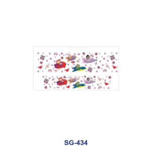 SG-434 / 8pcs / 16*7cm
