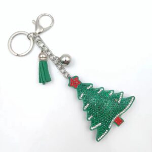 Pine tree snow