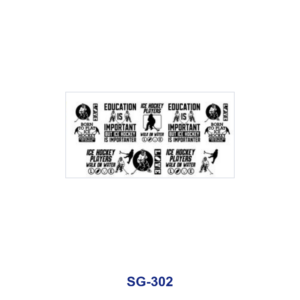 SG-302 / 8pcs / 16*7cm
