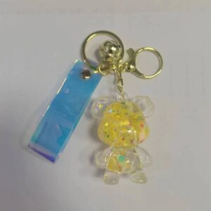 Oil Luminous Dragon Bear-Yellow / Single OPP with packing