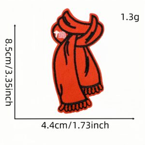 Scarf cloth patch 5#