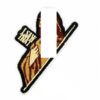 oly-4adb6118f1d9622242720144b037fd7c Wholesale Cartoon Inspirational English Embroidered Patches Set of 9 Iron-On Decorative Accent for Clothing & Bags