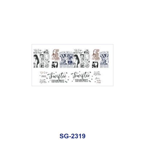 Wholesale 8pcs Mixed Vintage Portrait Floral Teacher Cartoon Print 3oz Cup Stickers Wrap OLY Exclusiv