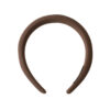 oly-4ae0d65a7019d737e66468a27d83348f Wholesale Korean Style Soft Thick Sponge Wide Headband High Crown Hair Accessory for Women