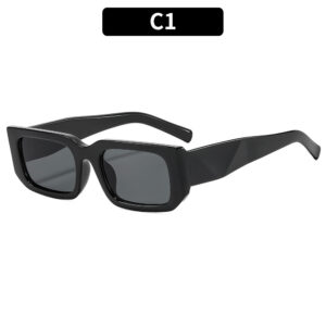 C1-black frame gray film