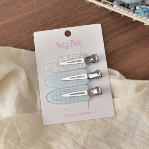 6# Blue Seamless Clip - 3pcs