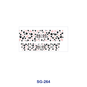 SG-264 / 8pcs / 16*7cm