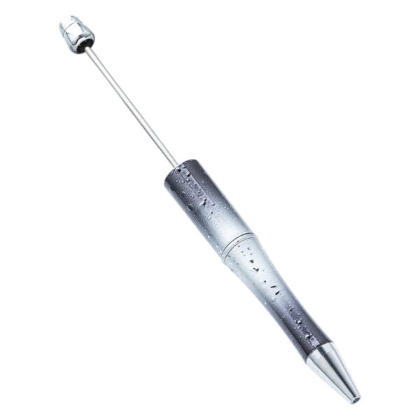 Wholesale DIY Starry Sky Beaded Pen with UV Electroplating, Gradient Design, Creative Stationery for Office or Gift