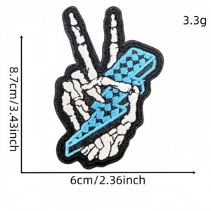 Skeleton hand patch 3 #