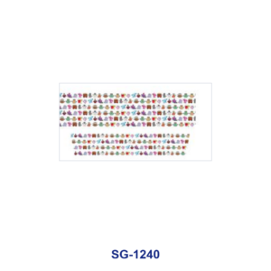 SG-1240 / 8pcs / 16*7cm