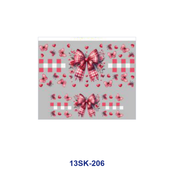 oly-4afd538be962aeb7e3a4214fbb4c95a1 Wholesale 8pcs Romantic Bow Mini Cup Keychain Sticker