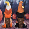 Wholesale Cloth Halloween Gnome Plush Decor Long Legs Faceless Doll with Pointed Hat for Home Decoration