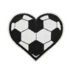 Wholesale Cute Sports Heart Embroidered Patch for Hat DIY Clothing Accessory Resale