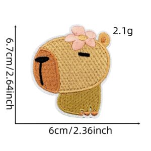 Animal cloth stickers 3#