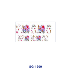 SG-1900 / 8pcs / 16*7cm