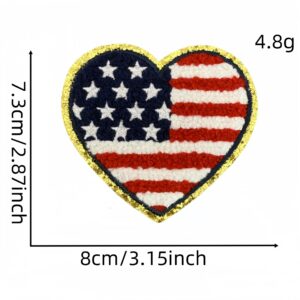 Independence day cloth sticker 2 #