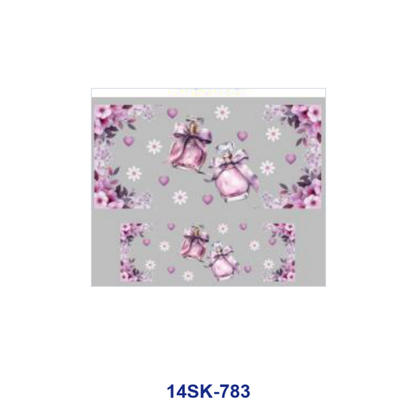 oly-4b21709fe798cf03d900070c9cd51859 Wholesale 2/4/8pcs Watercolor Floral Fruit Print Mini Cup Keychain Sticker