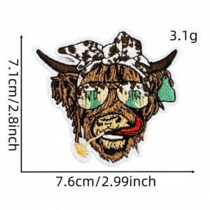 High ground yak cloth patch 12#