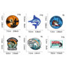 oly-4b2c751109966f2b3af64d2484772b3a Wholesale Angler Fish Iron-On Embroidered Patches Fashion Accessory Gift for Hats