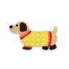 oly-4b32739aec09b0242fb20ad1f1c6317f Wholesale Stylish Embroidered Puppy Patch Polyester Decorative Applique