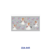 oly-4b35358aa9a62d2aa8a4d0d361475f24 Wholesale 5pcs Fresh Soft Cartoon Bride Wedding Dress Daisy Horse Frog Snowflake Bear Cake Floral Mixed Decor Prints 16oz Cup UV DTF Wraps