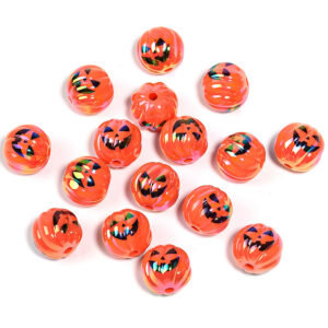 Devil pumpkin-orange / 15mm