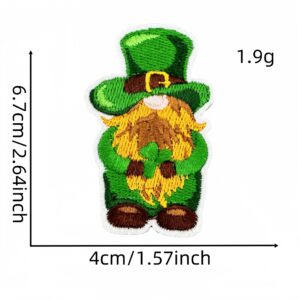 Green cloth patch 14#