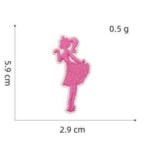 Girls cloth stickers 9#