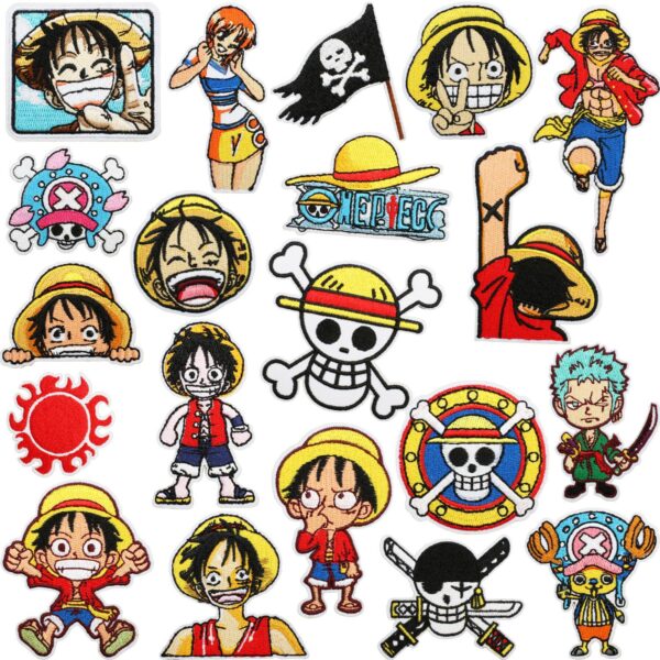 oly-4b44cf744de98fafe1c9f569d411abf2 Wholesale Anime Embroidery Patch DIY Clothing & Bag Decorative Accent OLY Exclusive