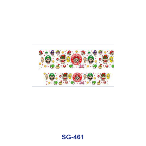 Wholesale 8pcs Mixed Cartoon Characters Patterns 3oz Cup Stickers Wrap OLY Exclusive