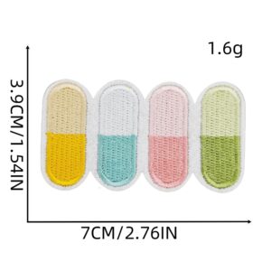 Pill embroidery paste 8#