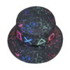 Wholesale Vintage Geometric Print Bucket Hat Reversible Sun Hat for Outdoor Casual Wear