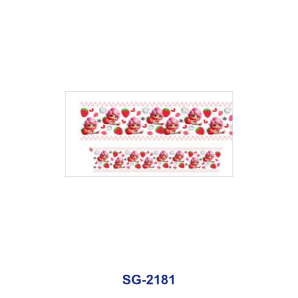 oly-4b6fb563c318d3f5a4a8ab7a4ef9403b Wholesale 8pcs Mixed Cute Strawberry Girl Cartoon Print 3oz Cup Stickers Wrap