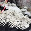 oly-4b71f8725edc0aa3b8f3da177a74a1e9 Wholesale Plastic Skeleton Hand Prop Pair - Halloween Decorative Accent for Party Decor
