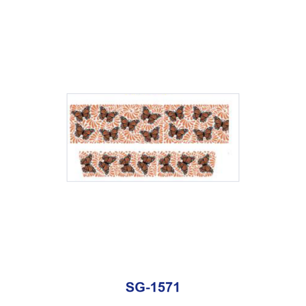 oly-4b7286717824b9534838450d672217b7 Wholesale 8pcs Mixed Cartoon Character Floral Butterfly Print 3oz Cup Stickers Wrap OLY Exclusive